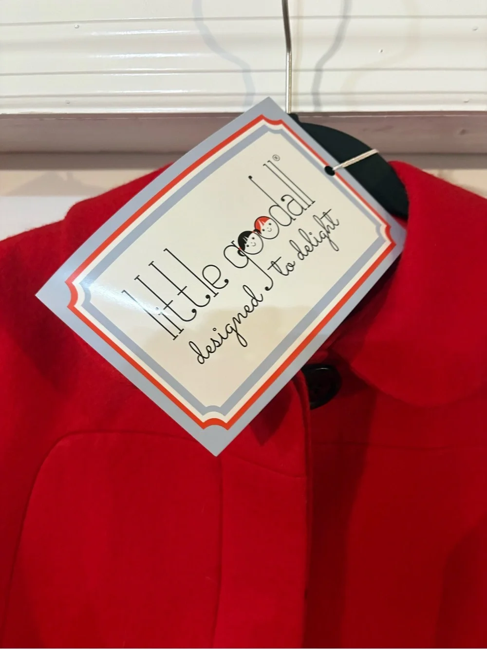 Little Goodall MATRYOSHKA COAT  size 10